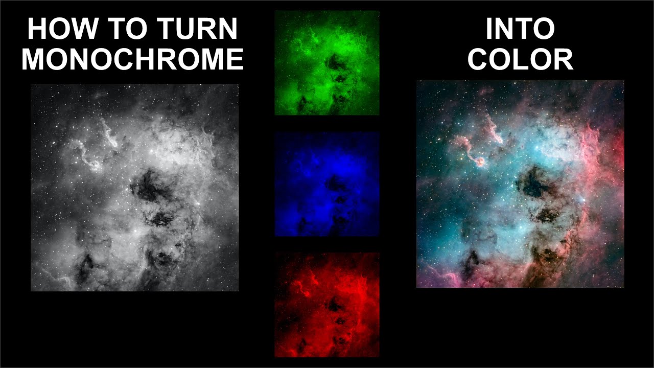 How to Shoot Color With a Monochrome Camera