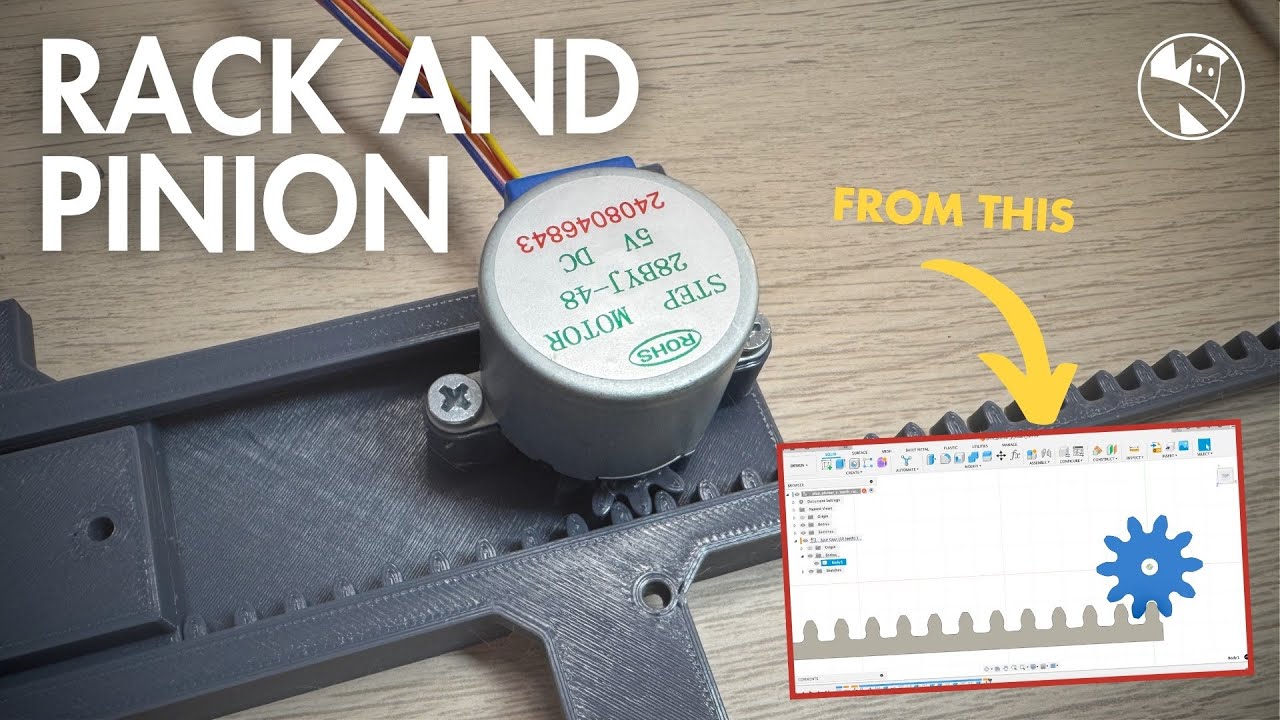 How to Make a Gear in Fusion 360 Fast!