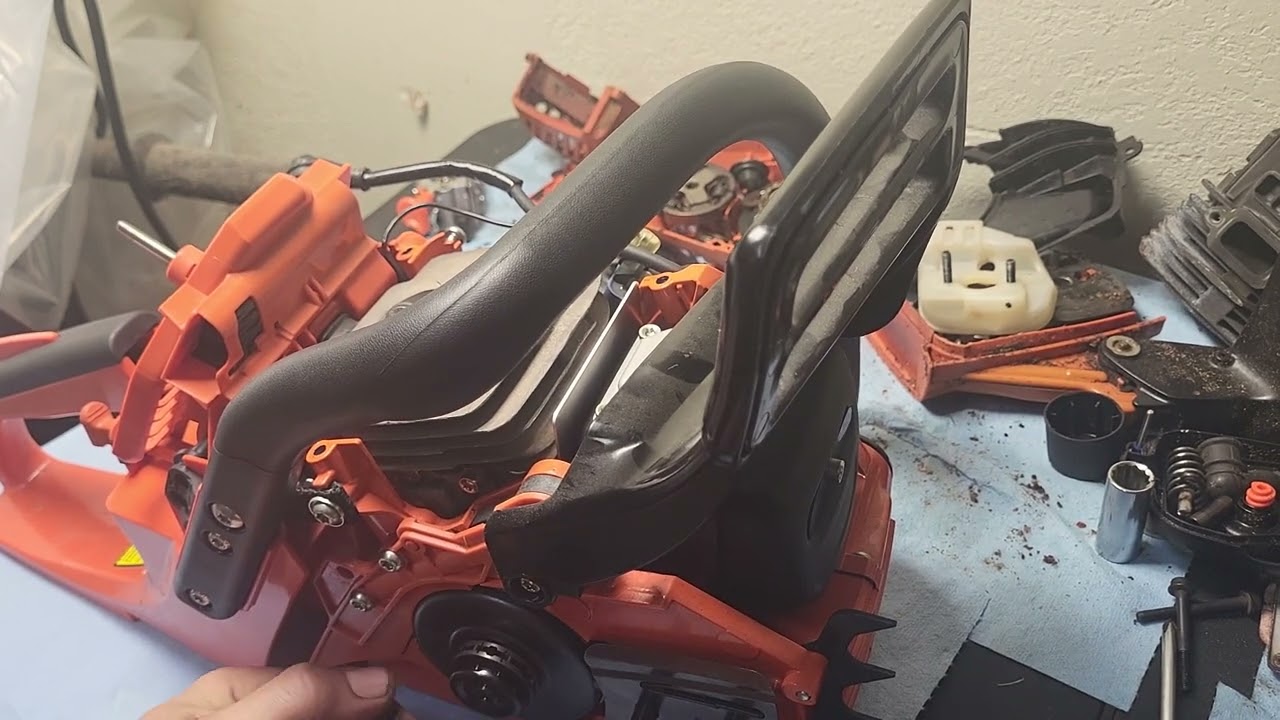 Echo CS-550P Timing and Teardown