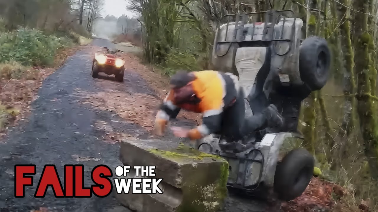 Best Fails of The Week 😂 Funniest Compilation Ever!