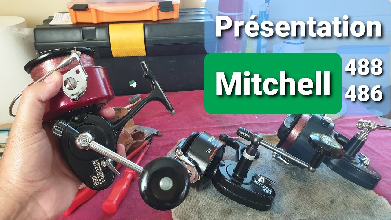 MOULINET MITCHELL 488/486 | Pêche en Surfcasting