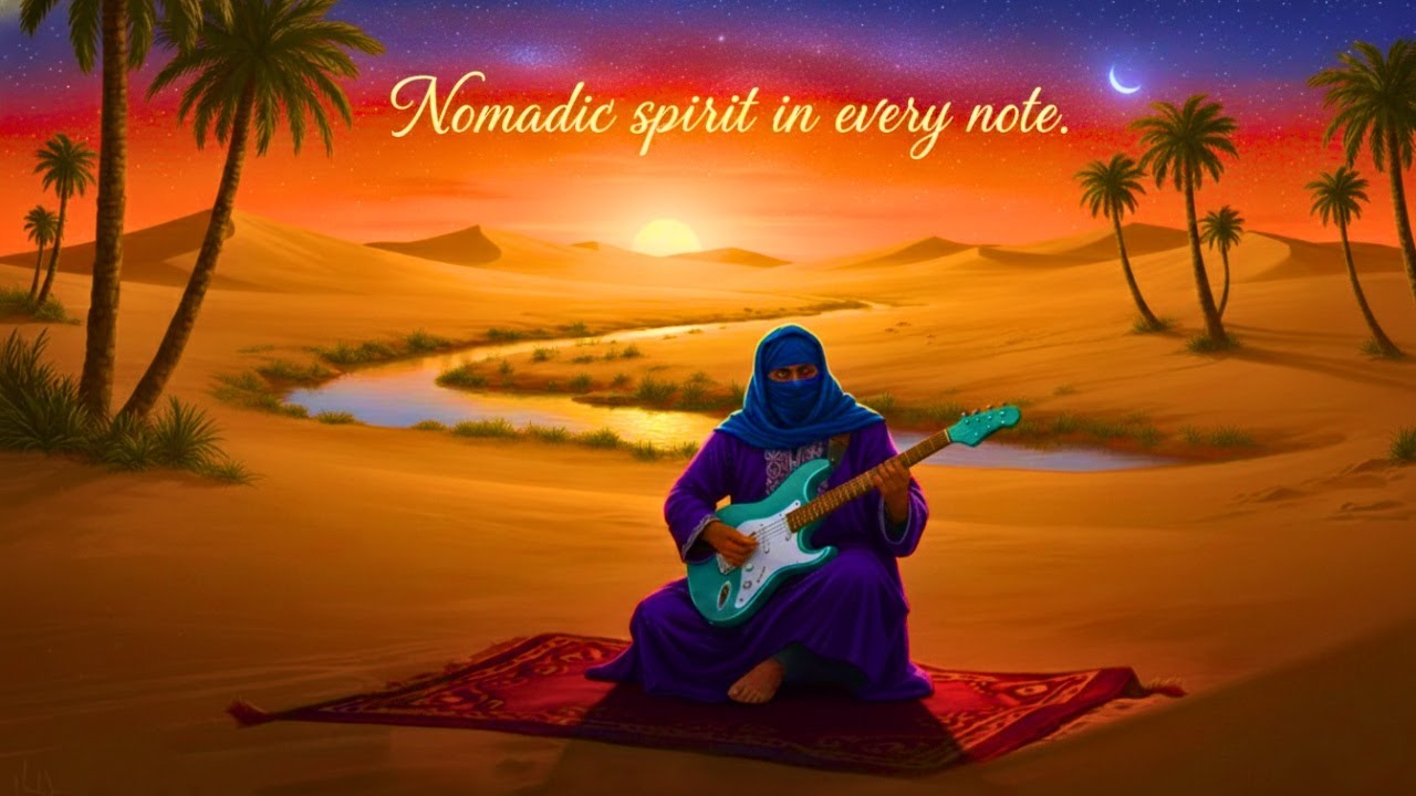 Tuareg Guitar Echoes & Sahrawi Desert Blues