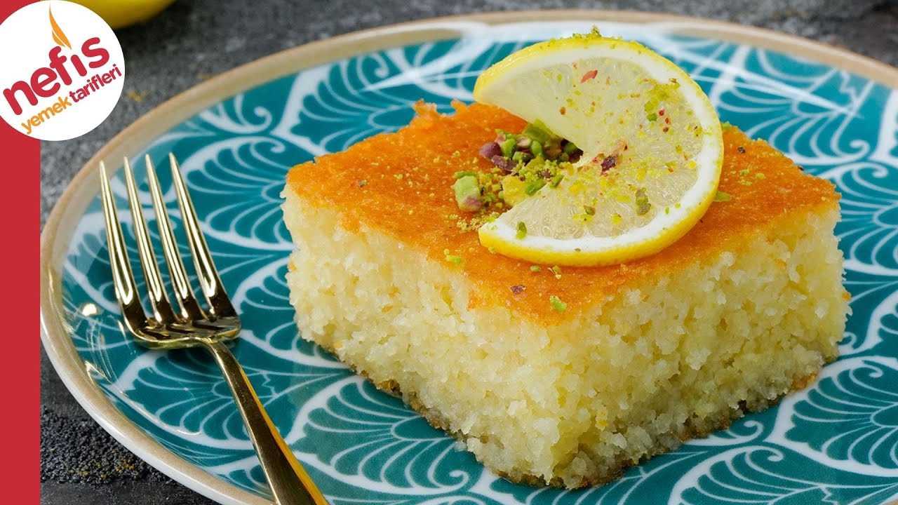 ВКУСНО ВЛАЖНЫЙ Рецепт Ревани | Как приготовить торт из турецкой манной крупы в сиропе