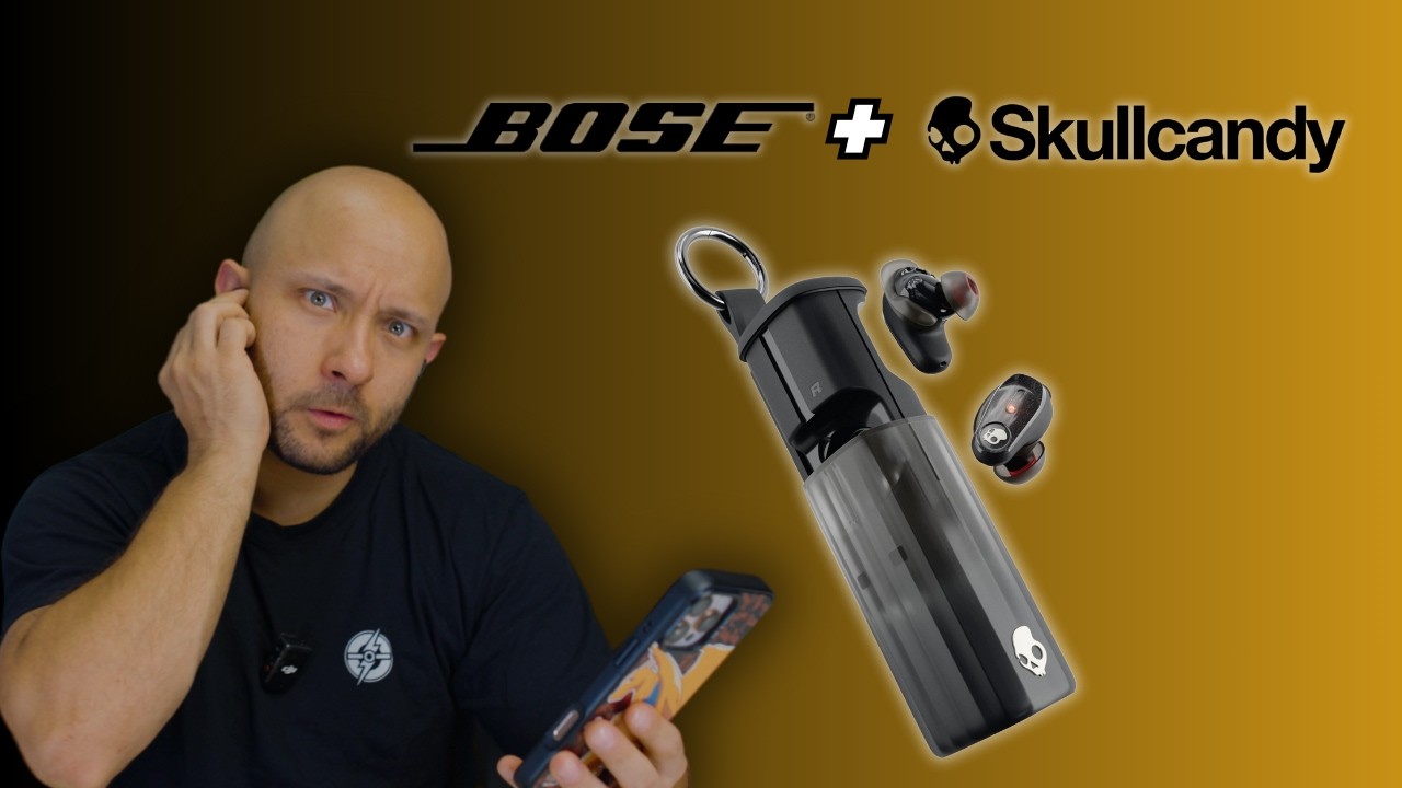 😱Skullcandy & Bose hacen unos audífonos juntos...| Skullcandy Method 360 anc.