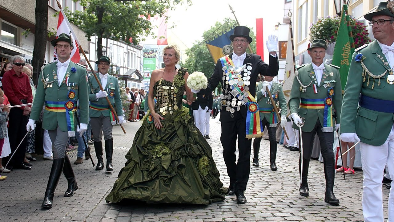 Schützenfest Höxter - Festumzug 03.07. 2016