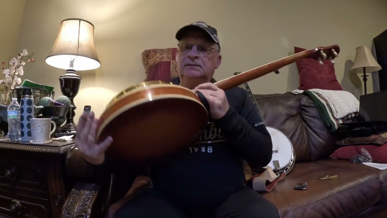 Older Banjo Comparison of Gibson and Vega