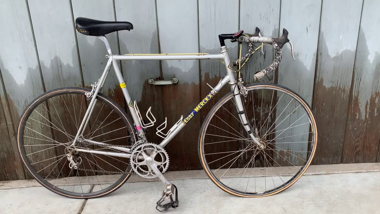 What Eddy Merckx bike Is this?