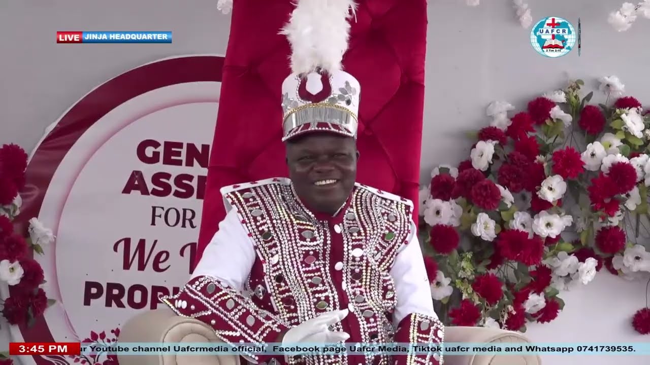 TUSANYUSE OKULABA KU NABBI DAUDI WAFFE, UAFCR MARRIES.