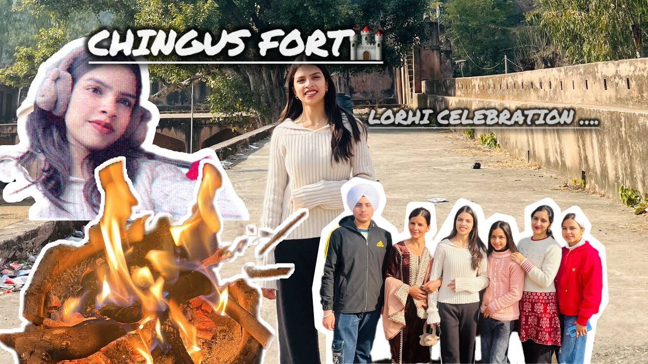 Lorhi celebration🎉🎉🌸 !  Monkey’s 🐒 pe kia hmne attack😅!vlog#lorhivlogs