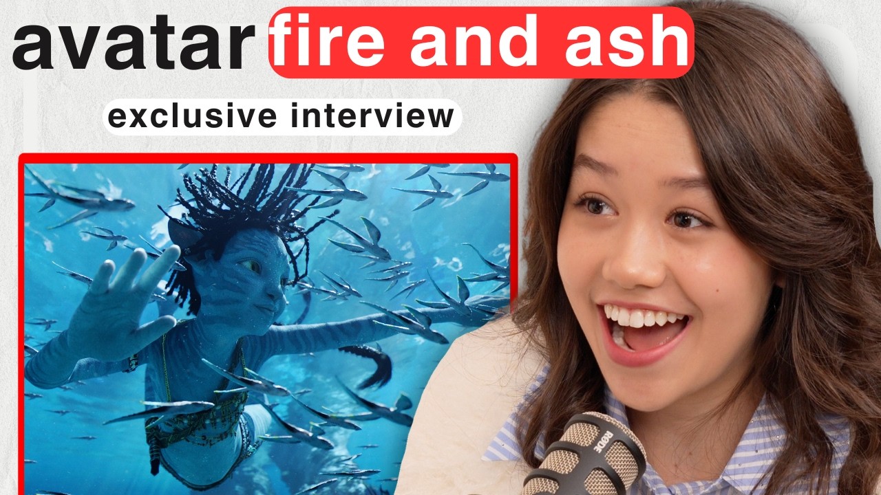 Avatar: Fire and Ash | Full Interview!!