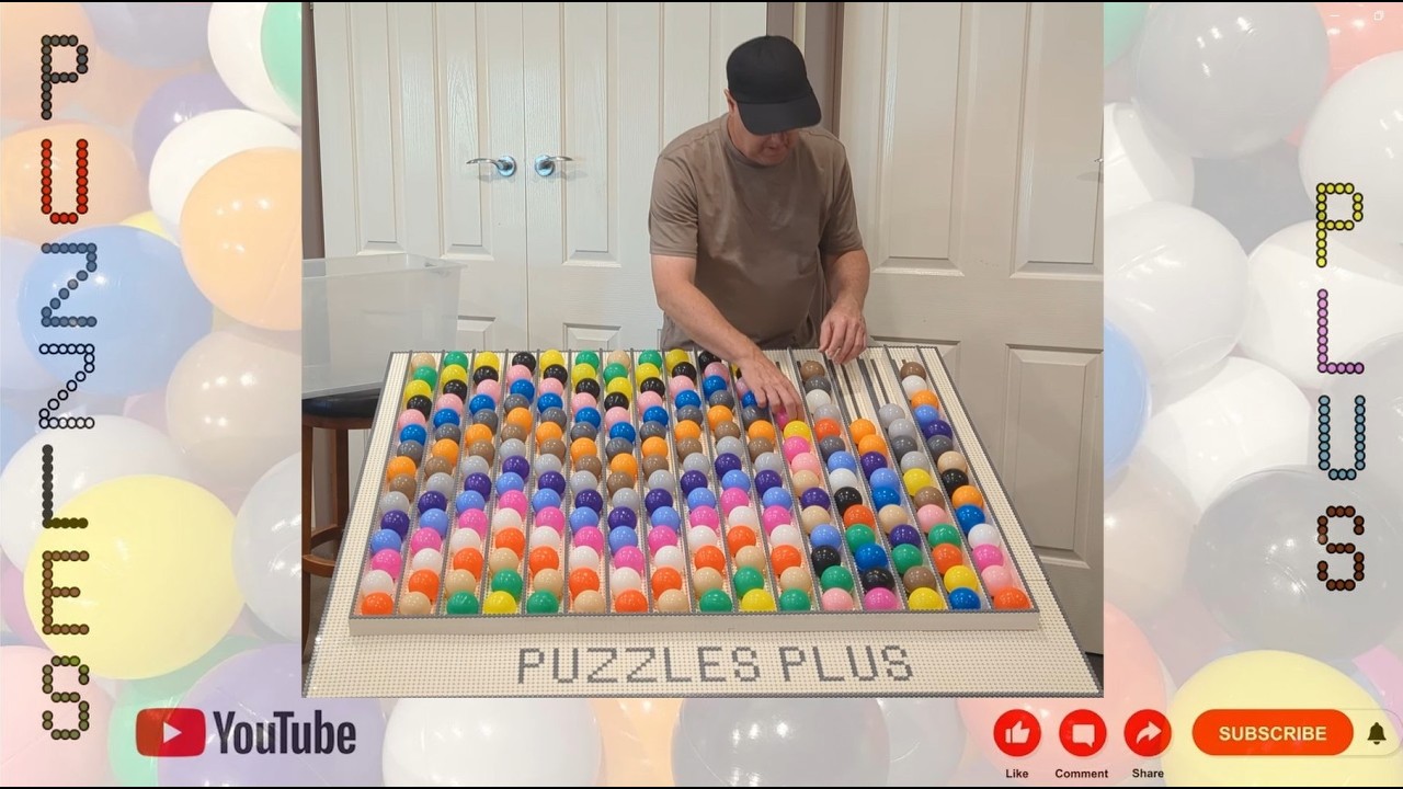 Color Ball Sorting Pattern
