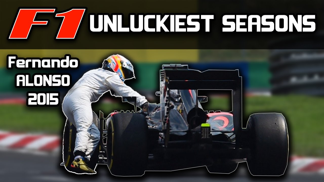 F1 Unluckiest Seasons - Fernando Alonso's Demoralizing 2015 (McLaren-Honda)