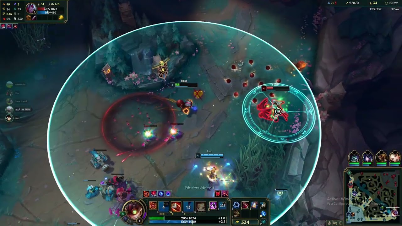 BallAatrox | FACTOUS ESPORTS en LEAGUE OF LEGENDS #115