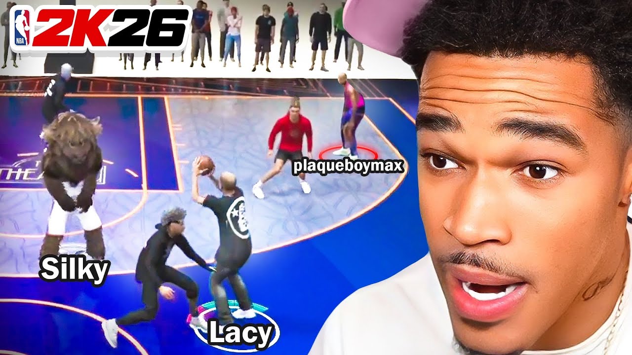 The Video Ends When I Get a WIN in NBA2K