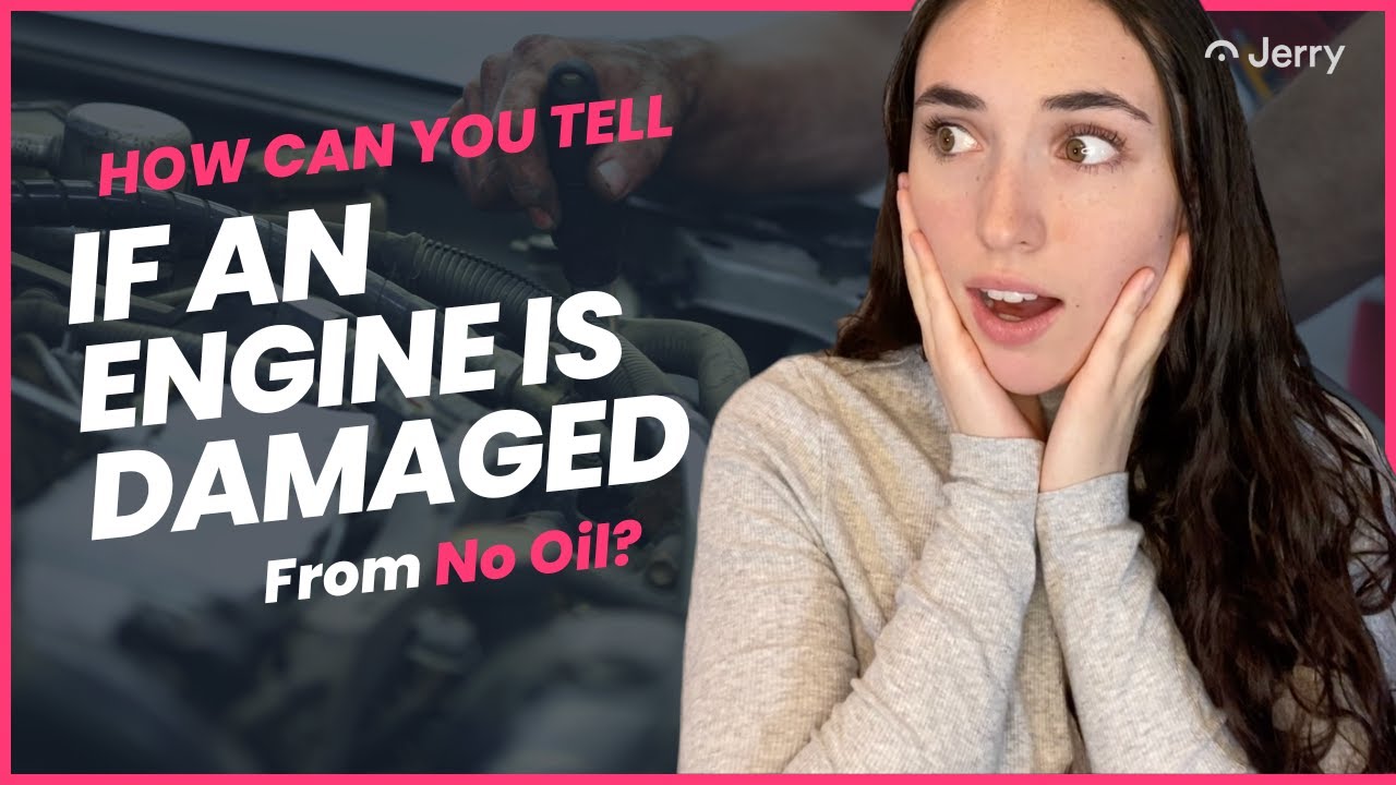 How to Tell if an Engine Is Damaged From No Oil