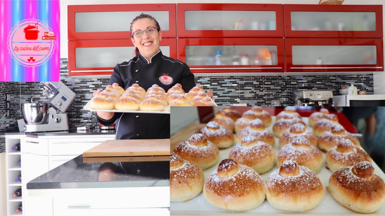 Brioche siciliane  con il tuppo, ricetta originale, senza latte, brioche per gelato o granita