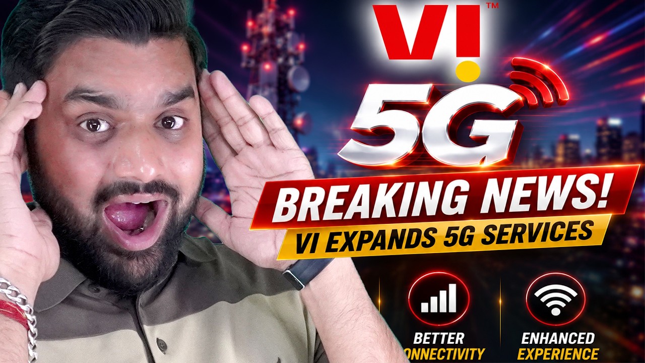 Vi Launches 5G in Puducherry & Goa | Haryana 7 Cities Next!