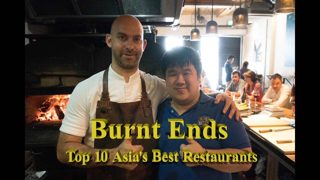 สิงคโปร์ - Burnt Ends Top 10 Asian's Restaurant / Belly Bear and the gang in Singapore Ep.2