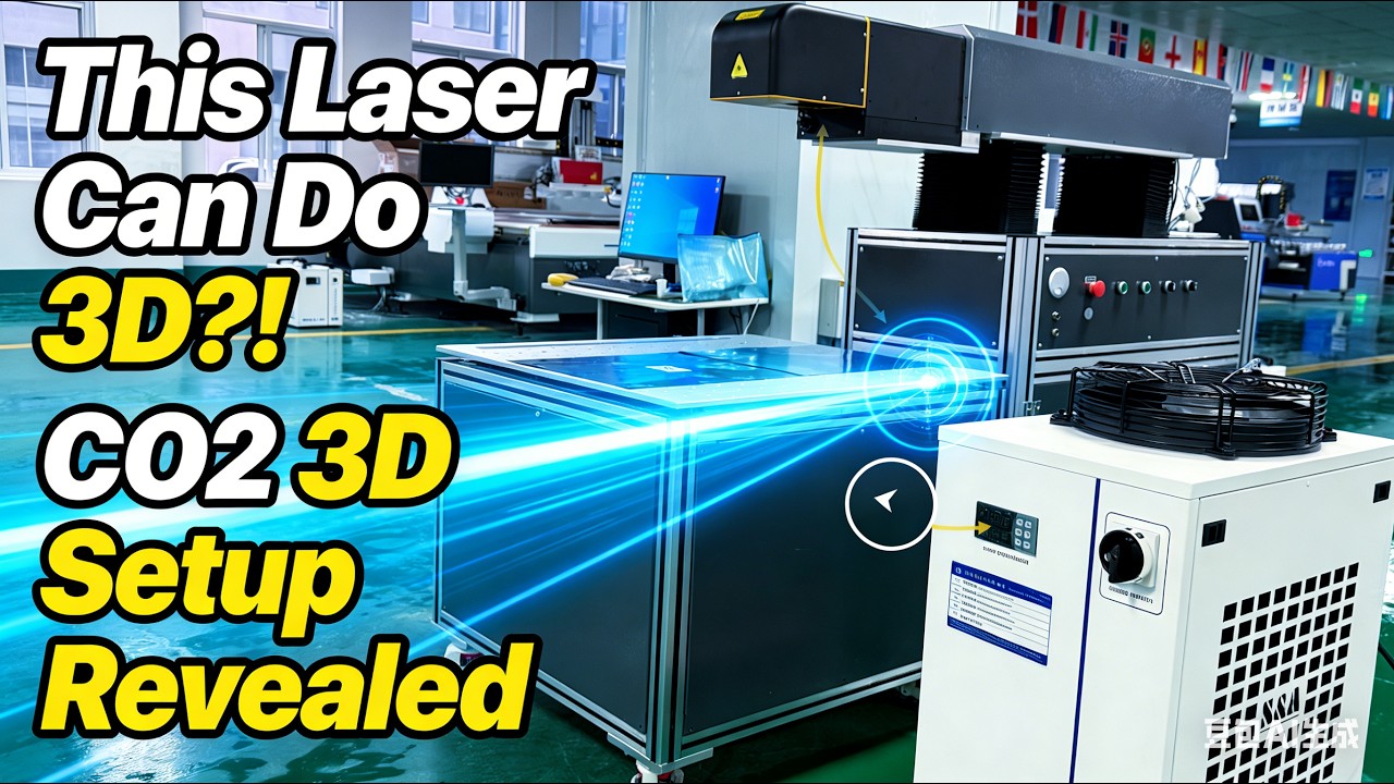 What Can a 3D CO₂ Laser Marking Machine Do? | Features & Applications Explained
