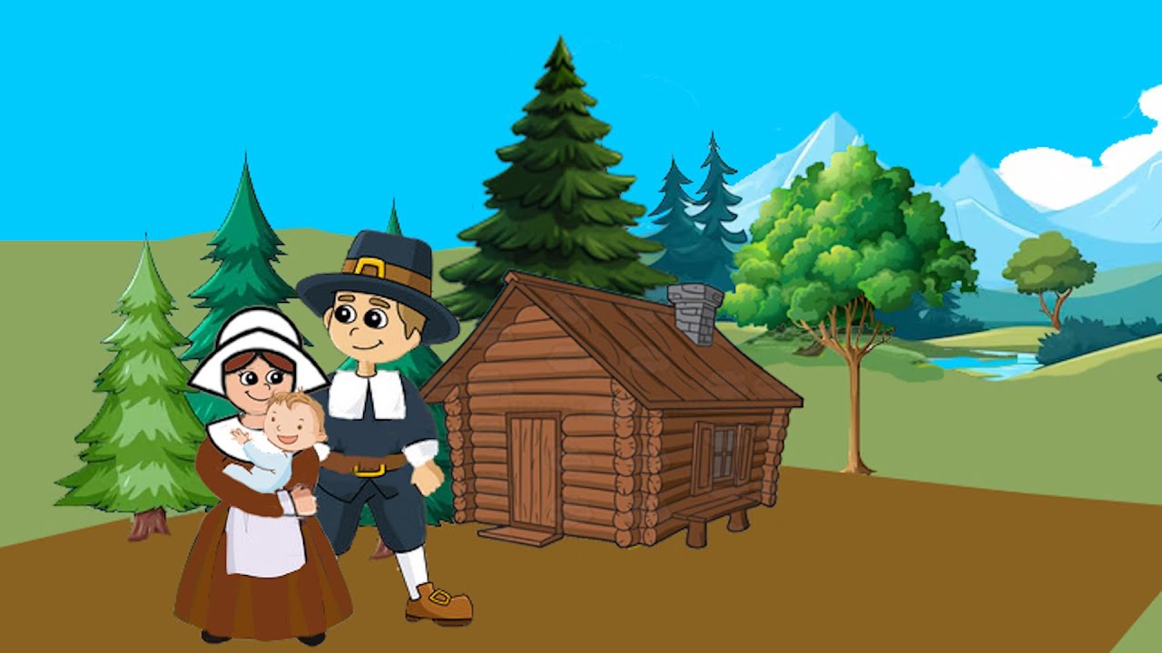 This Is My House - Pilgrims coming to America