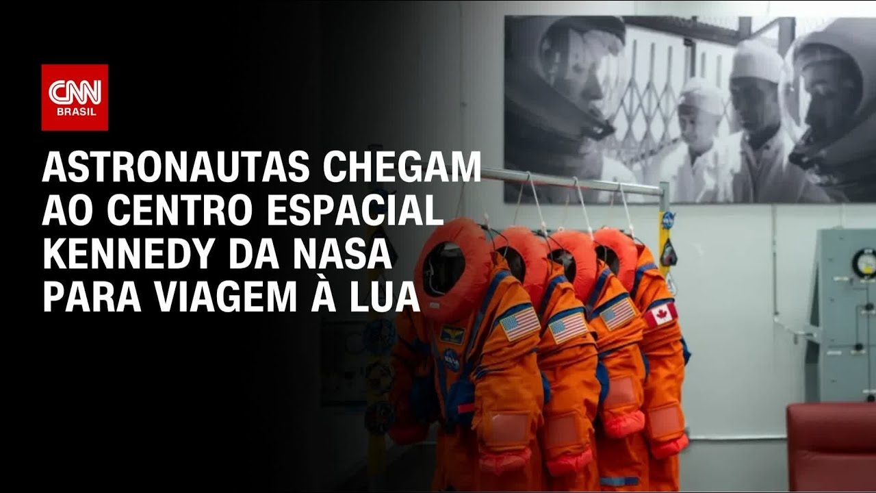 Astronautas da Artemis II iniciam prepara&ccedil;&atilde;o final para decolagem &agrave; Lua | CNN PRIME TIME