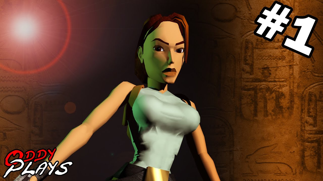 Tomb Raider (1996) - Level 1: Peru - Caves | OddyQuinn Extras