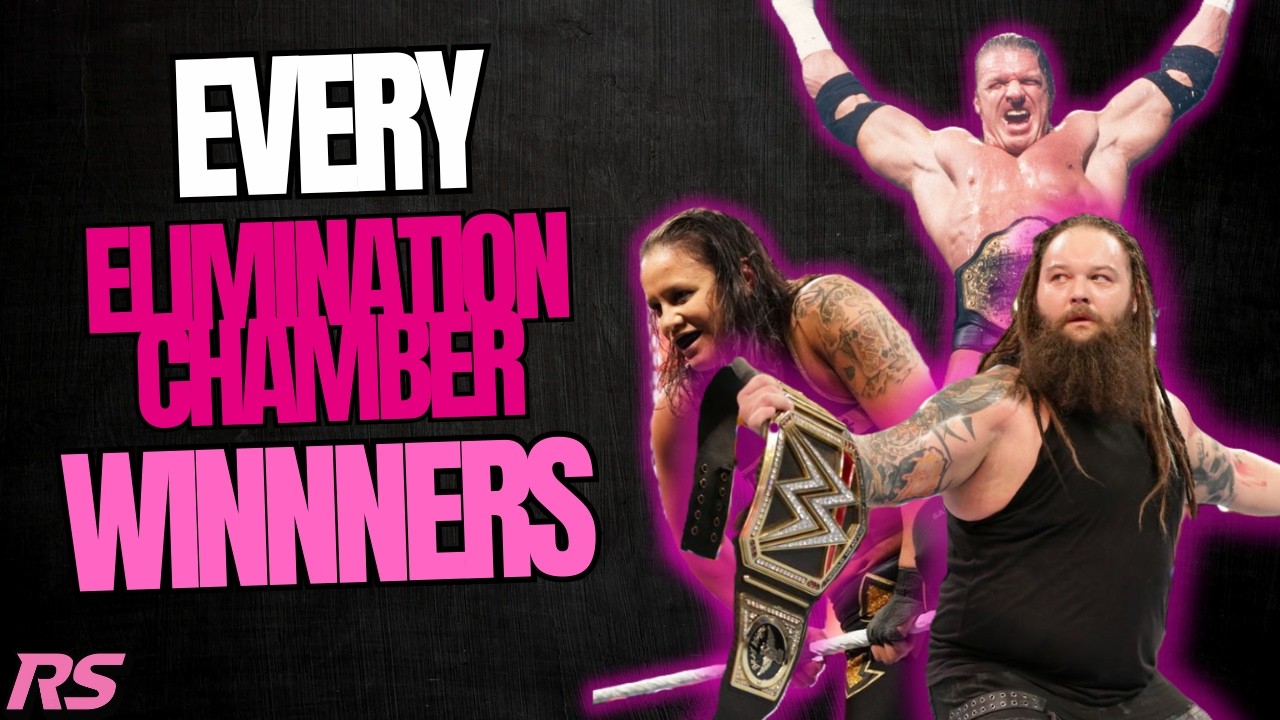 Every Elimination Chamber Winners | 2002-2025