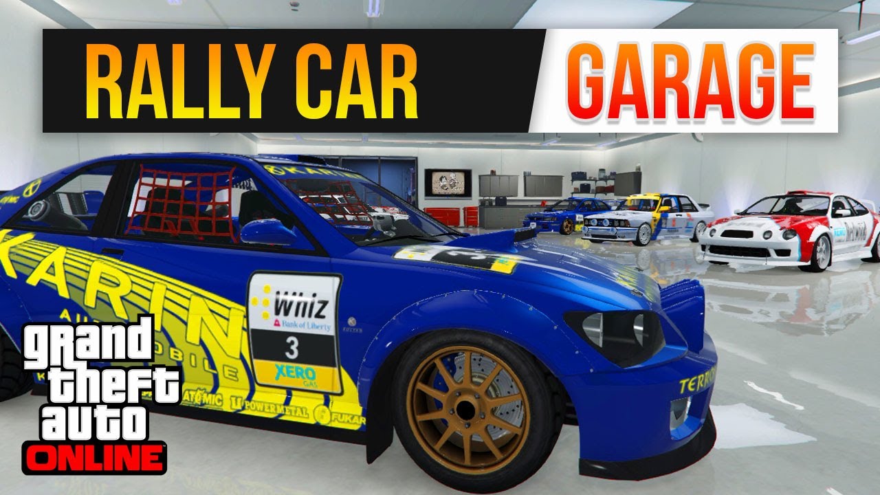 Legendary Rally Car Garage in GTA 5 Online