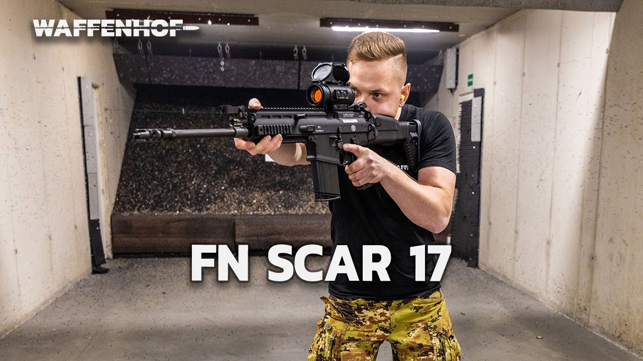 FN SCAR 17 - Eine weltweite Ikone