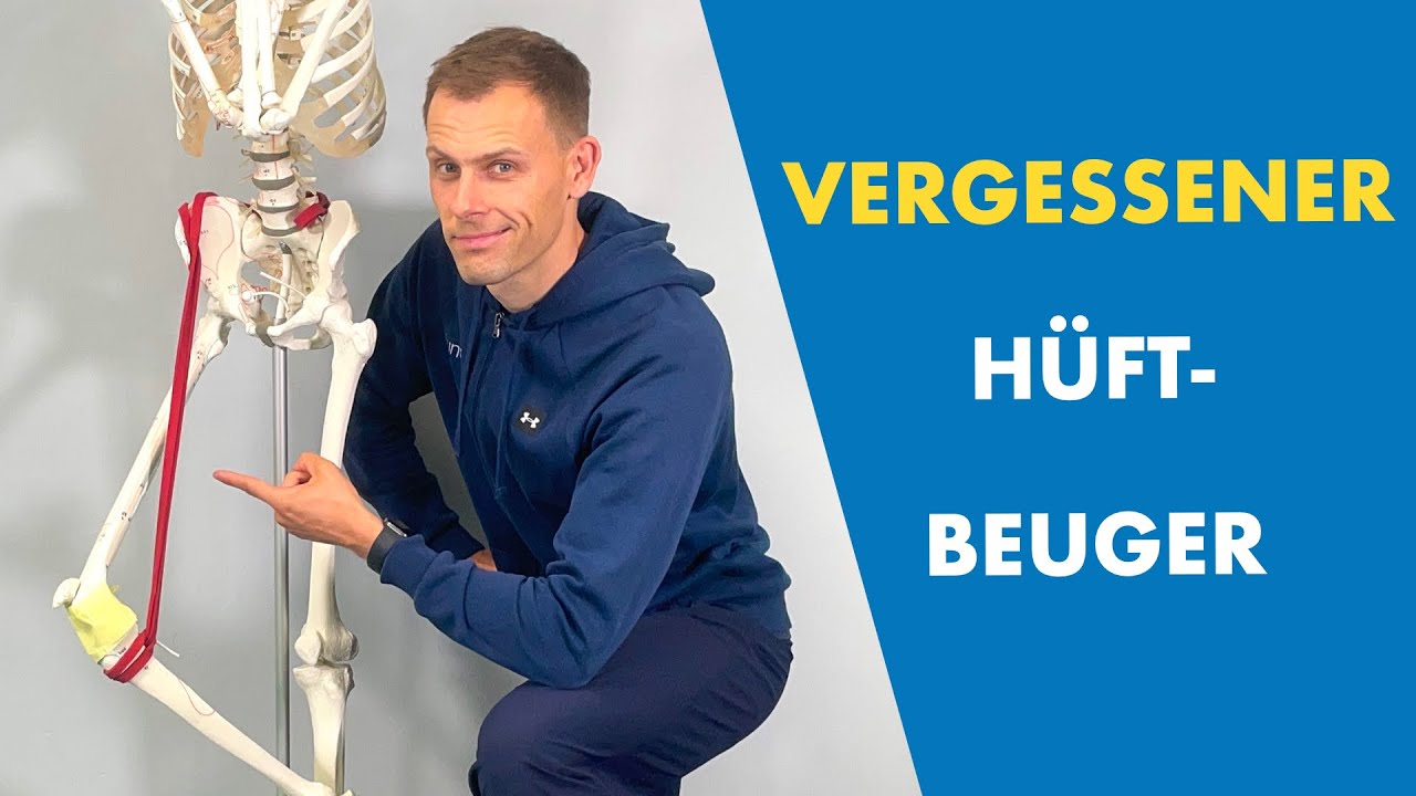 Ist dieser Hüftbeuger bei dir verkürzt? Schneidermuskel dehnen (Sartorius)
