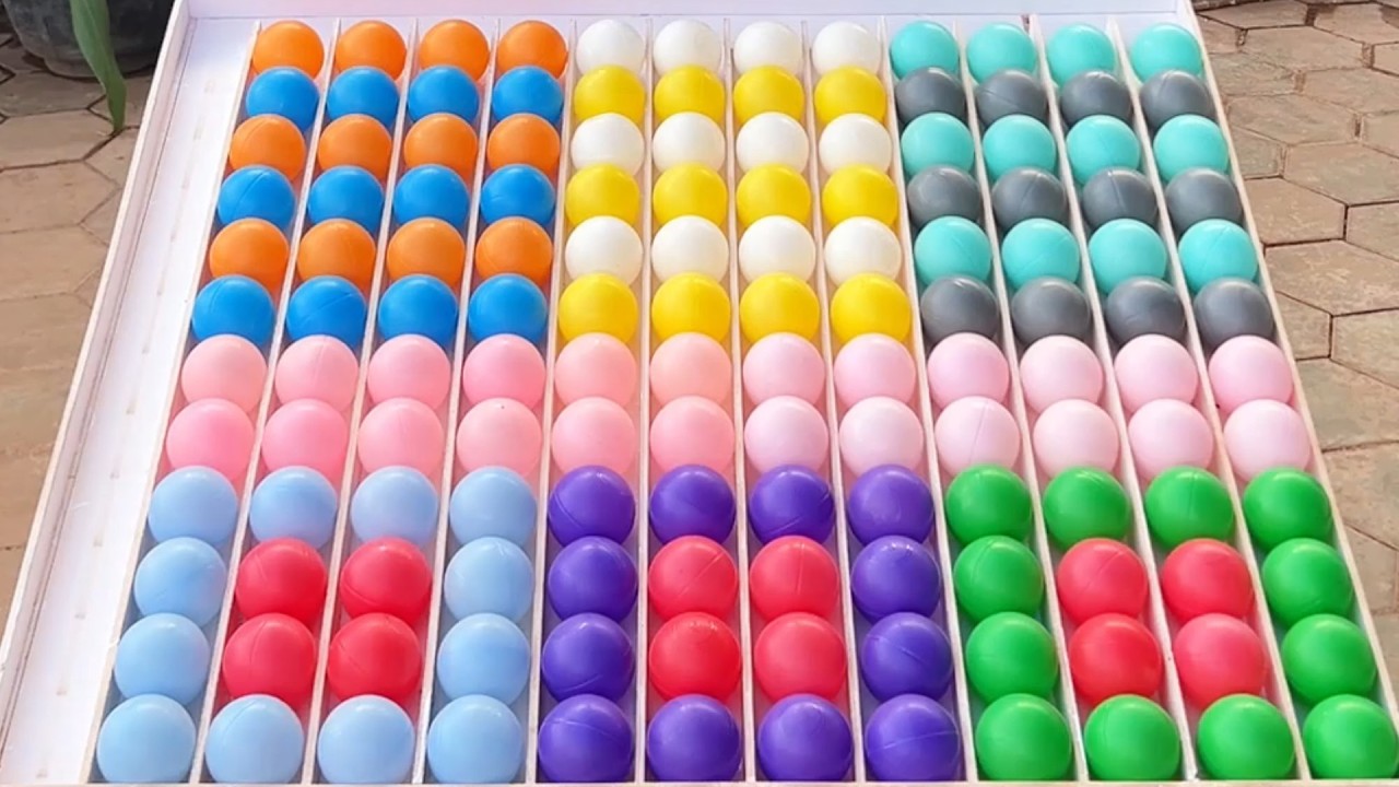 Quick Play Color Balls Sorting – Ultimate Challenge