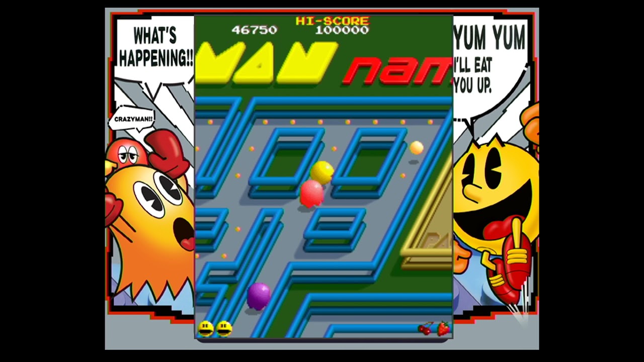 Pac-Mania | Namco Museum Remix