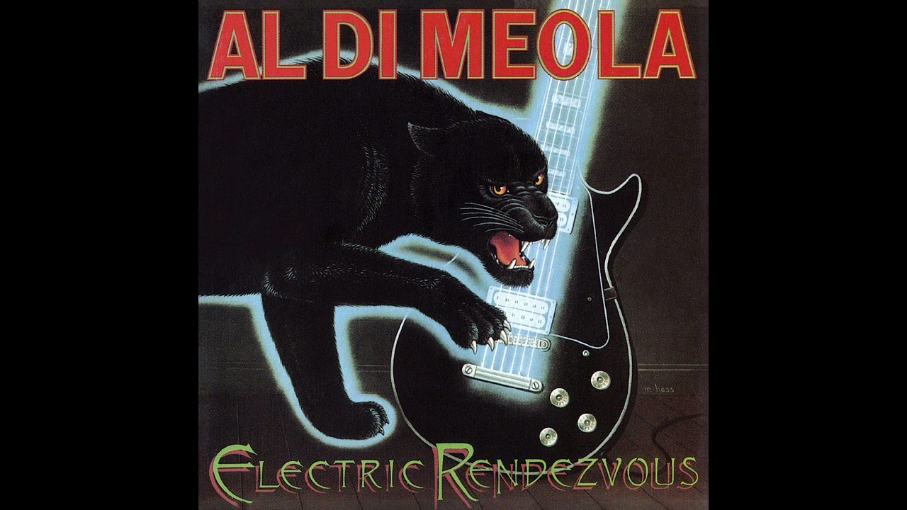 Al Di Meola - Electric Rendezvous HQ