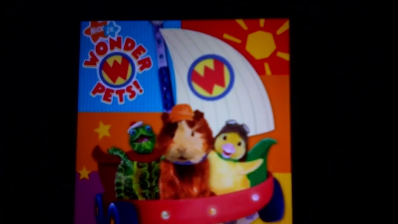 Happy 20th Anniversary to The Wonder Pets!