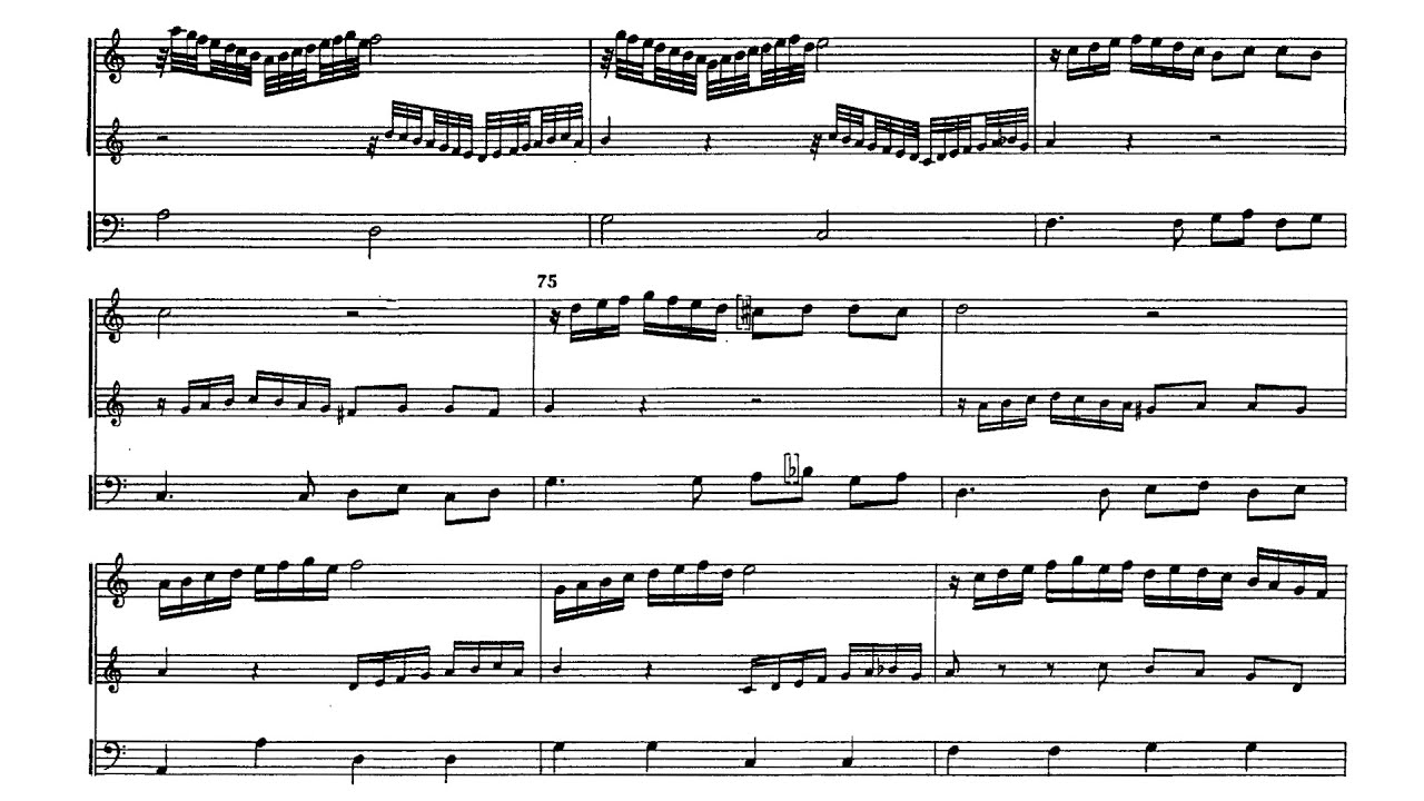 Marcin Mielczewski - Canzona Seconda a 2 (Kosendiak)