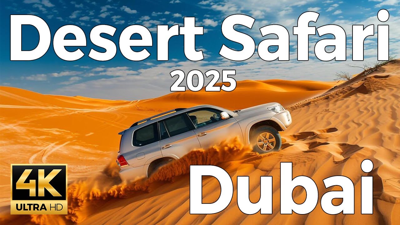 Dubai Desert Safari 2025, Emirates (UAE) - The Complete Ride