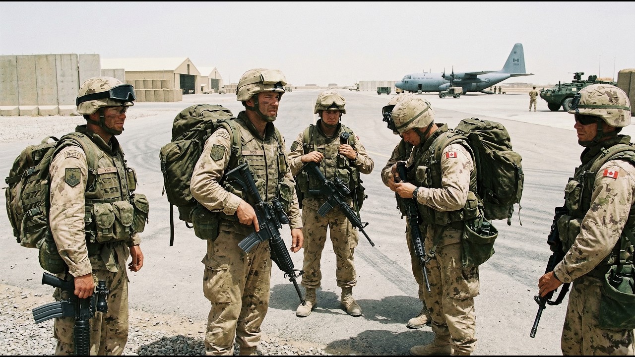 How America Tried to Bury the Friendly Fire That Killed Canadians