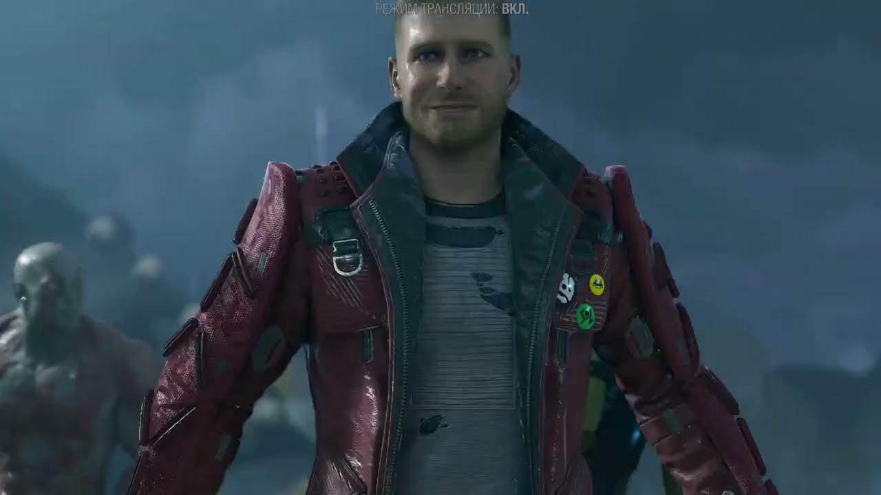 Marvels Guardians of the Galaxy Серия 2 Крепость леди Хэлбэндер