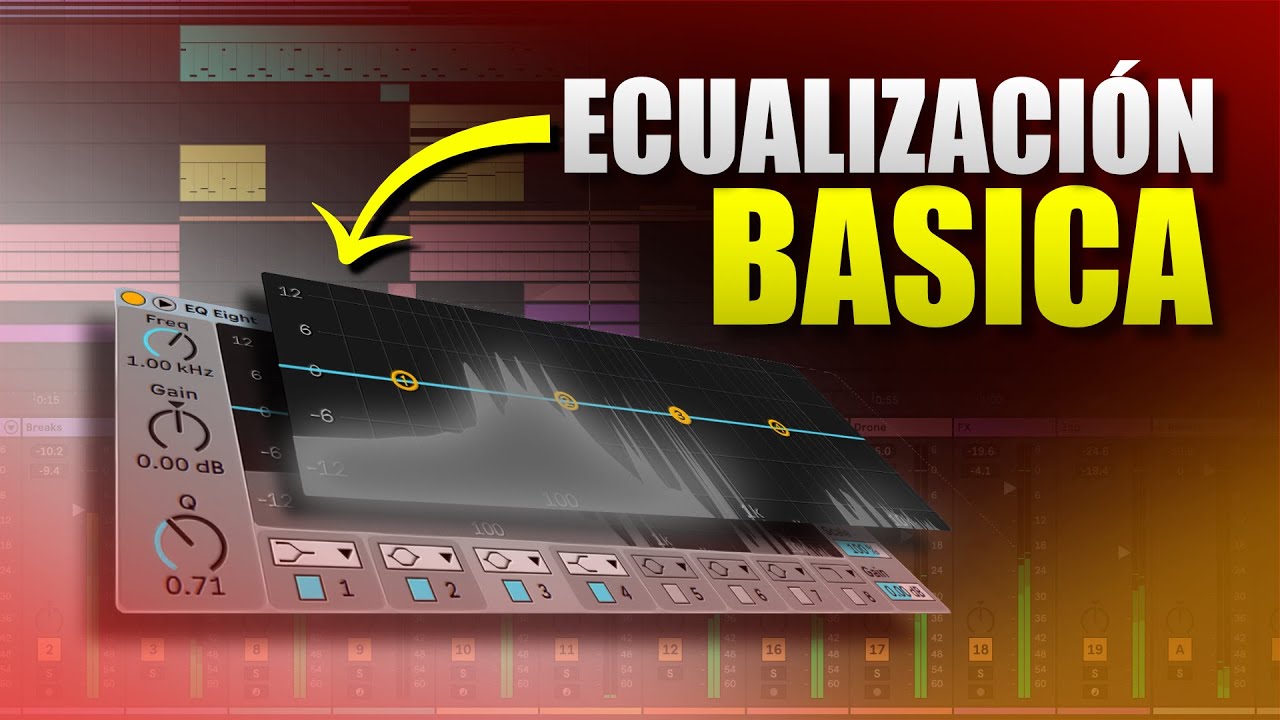 Ecualizacion En Ableton Live 11 Curso Basico 2021 | COMO USAR EQ8 FACILMENTE | EXPLICACION DETALLADA