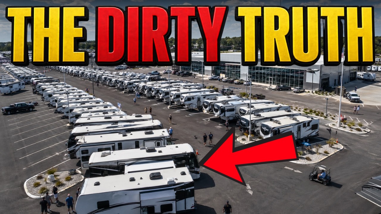 7 Hidden FEES Your RV Dealer PRAYS You Never Notice