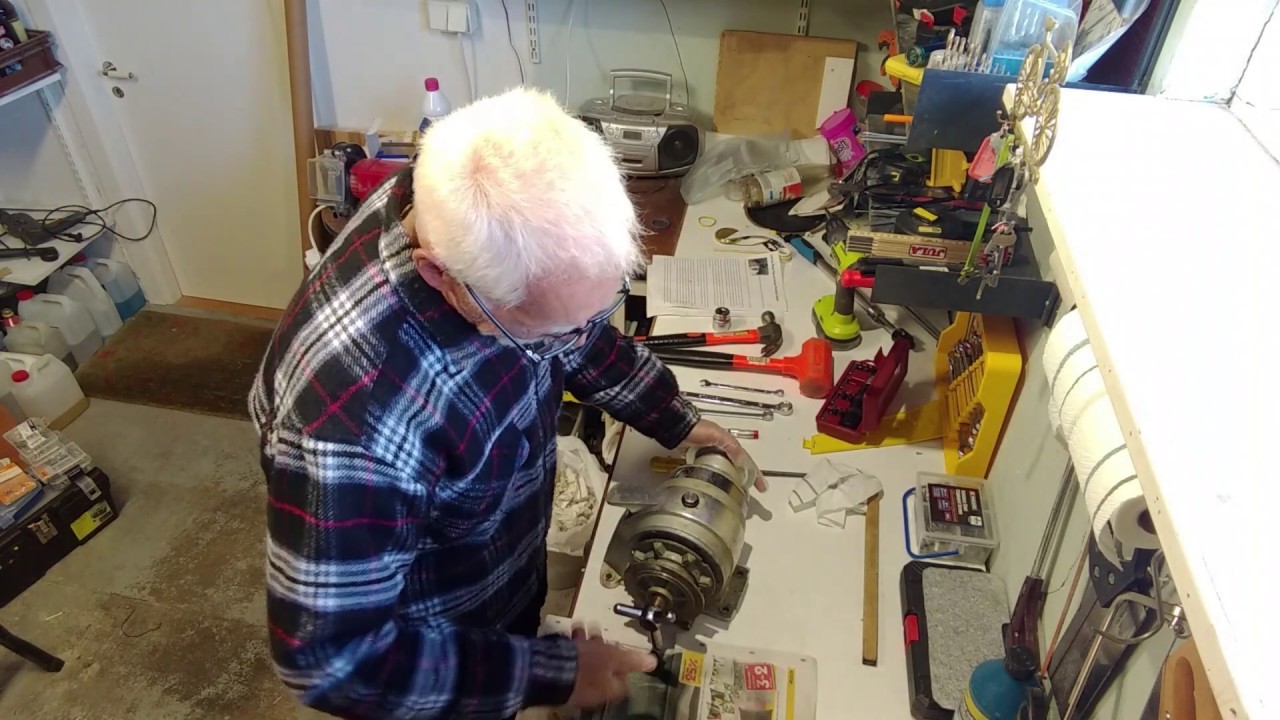 Lofran's Royal Windlass disassembly assembly