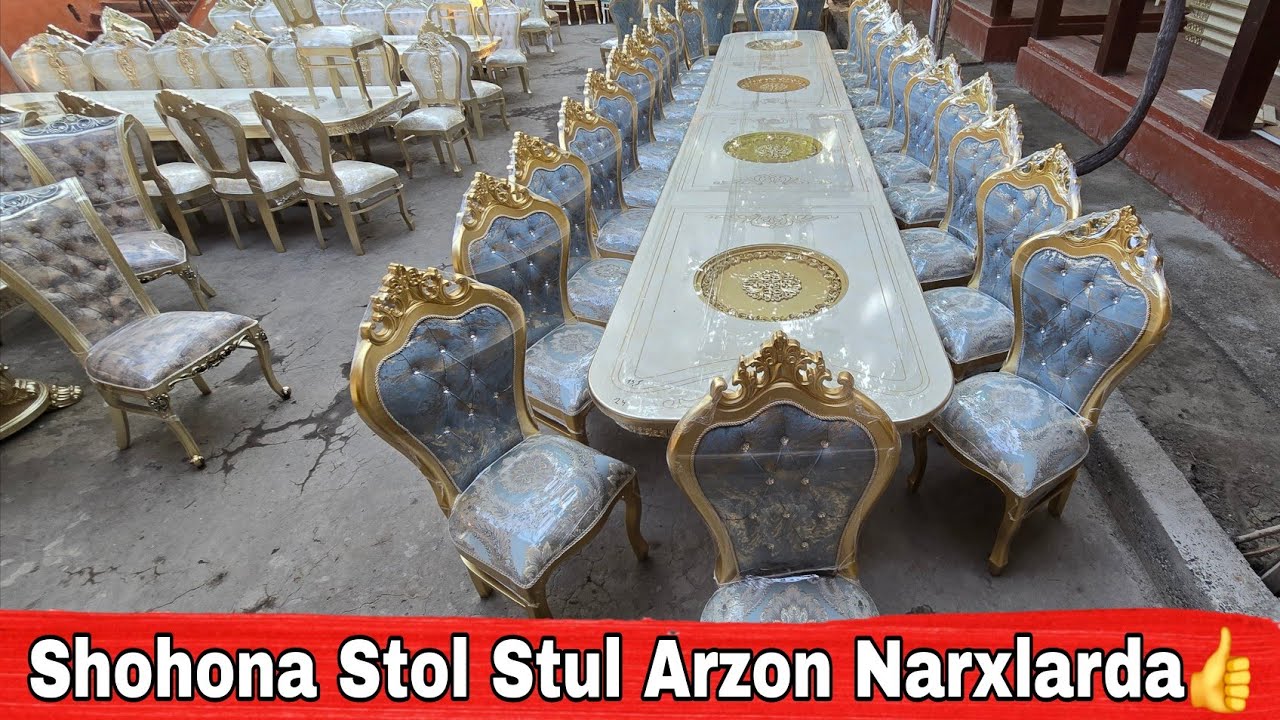 1-Qo'l Eng Arzon Stol Stul Narxlari 2025  | Стол Стул Нархлар