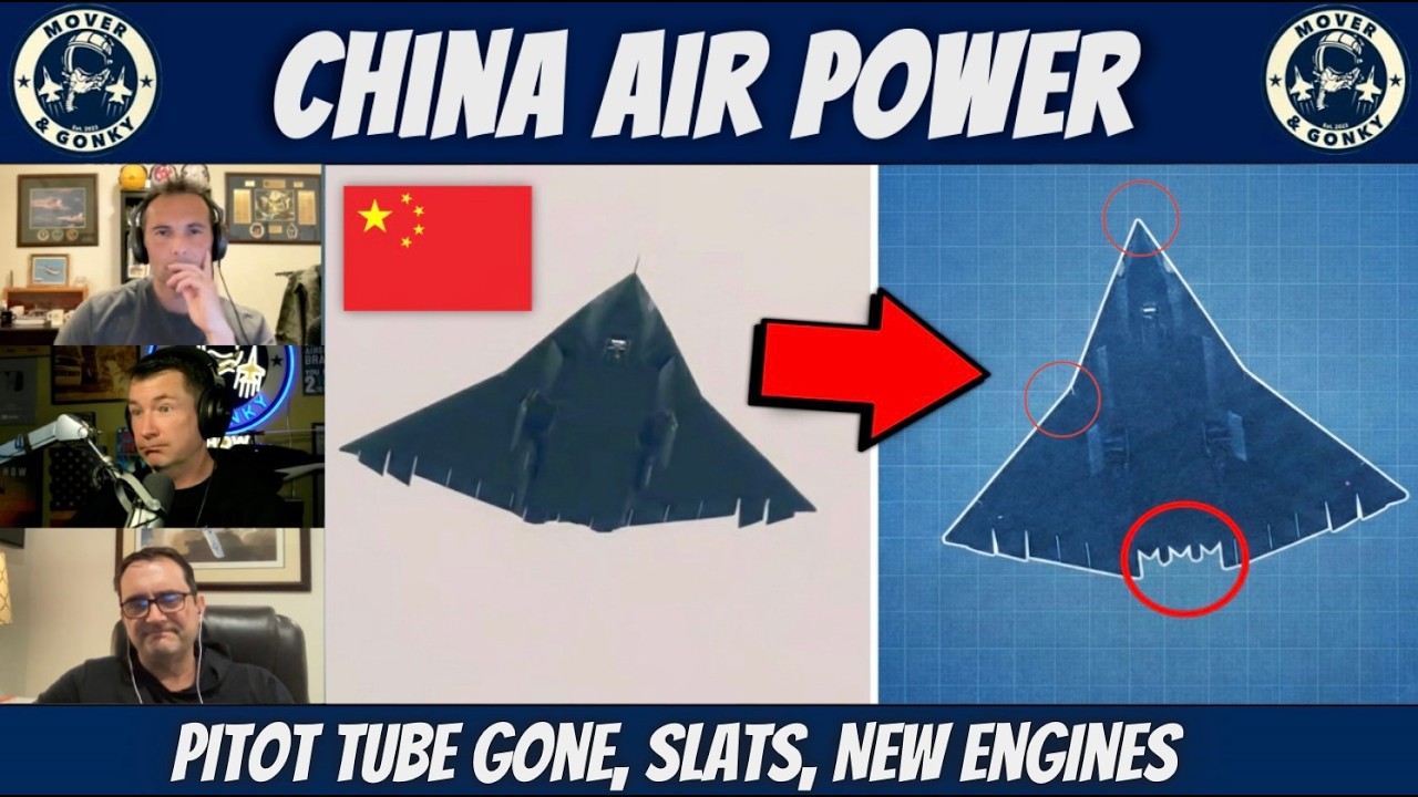 China’s J-36 Moving Toward Production | US Pilots Review the Photos