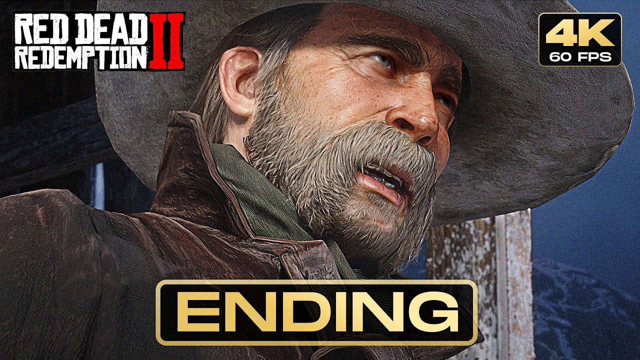 RED DEAD REDEMPTION 2 – ENDING [4K 60FPS] – No Commentary Full Gameplay Walkthrough
