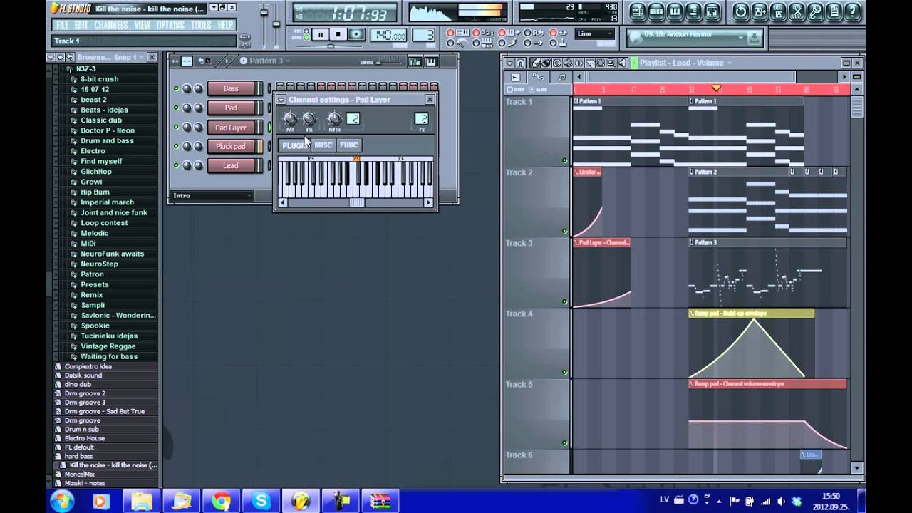 [Remake] Kill The Noise (part 1) INTRO remake