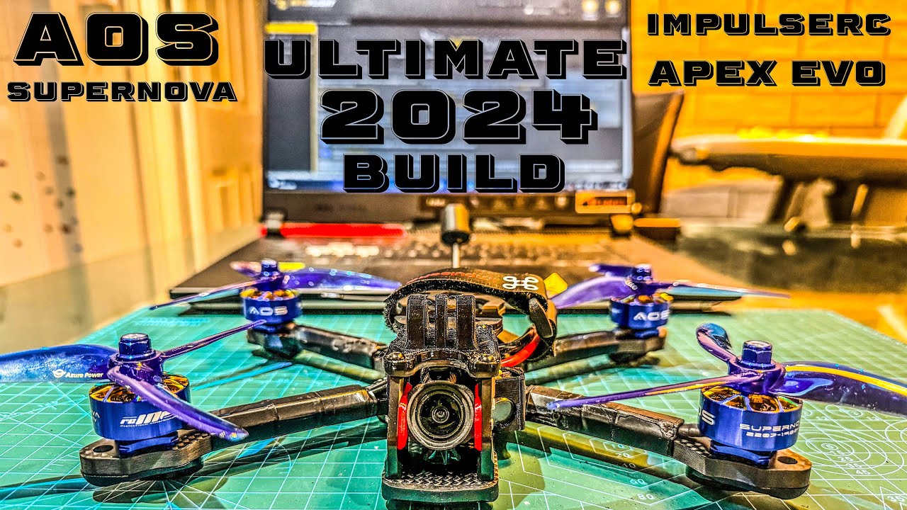 Ultimate 5” Freestyle/Cinematic Drone Build - 2024 Premium Quad