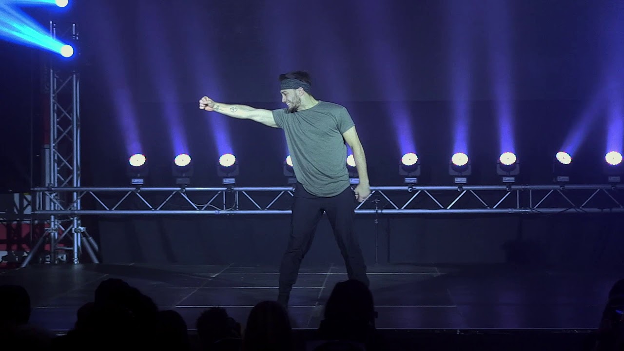 Without Fear | @DermotKennedy  - Lukas McFarlane IMROV Solo @ TRANSFORM Winter Camp