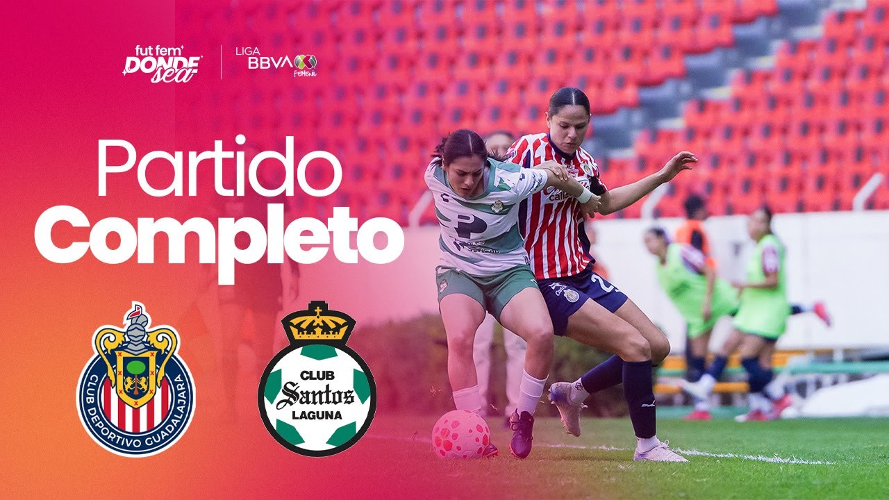 Partido completo | Chivas vence a las Guerreras