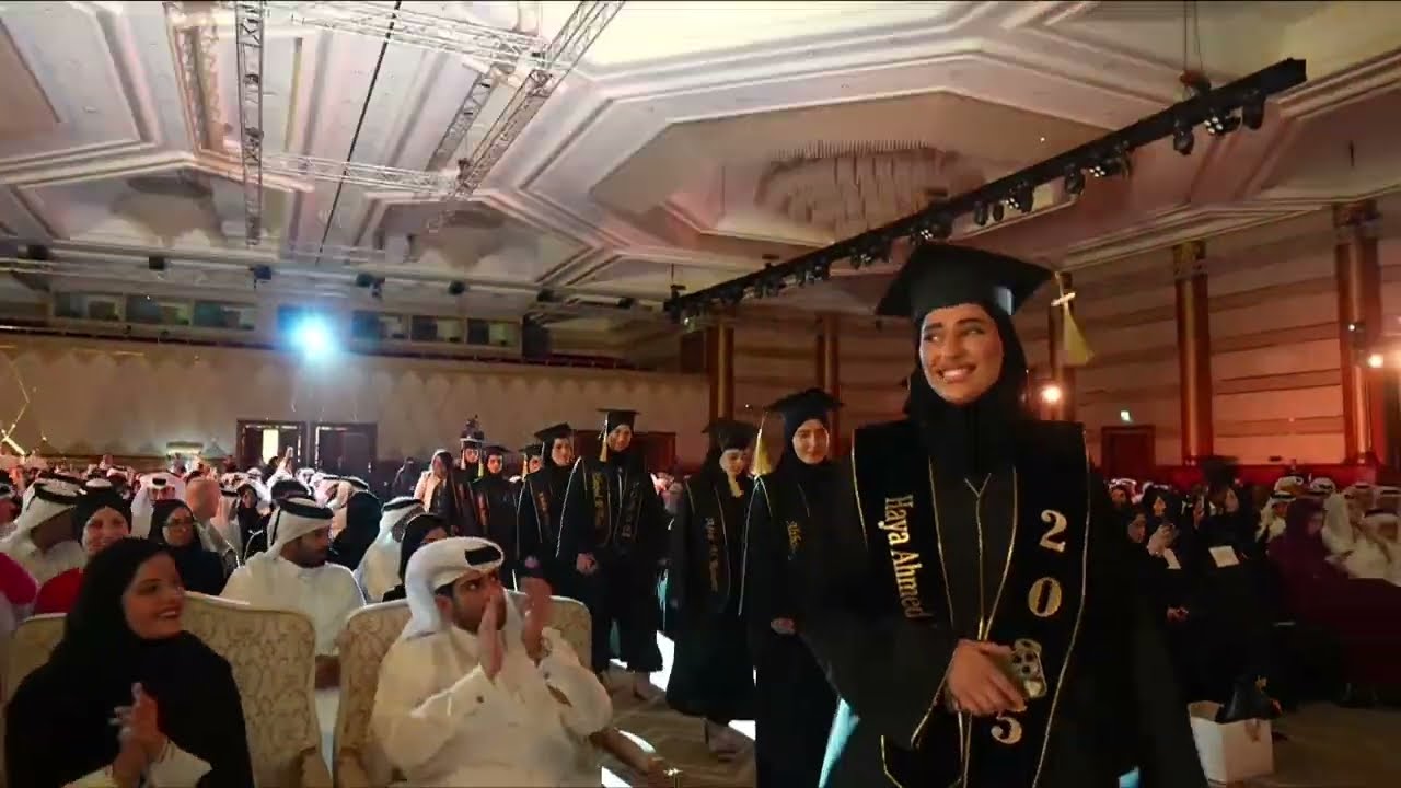 Newton International School Lagoon Class of 2025 Graduation