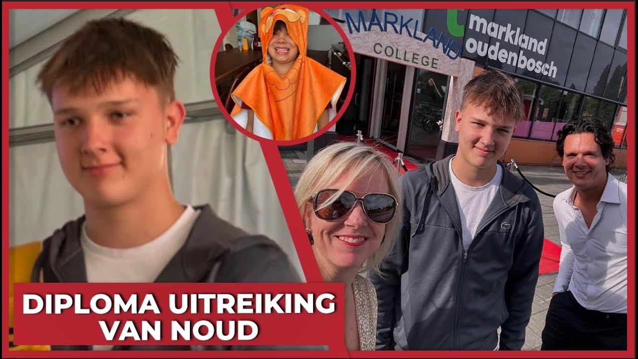 DIPLOMA UITREIKING VAN NOUD! - #2143